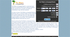 Desktop Screenshot of kaanapali-whaler.com